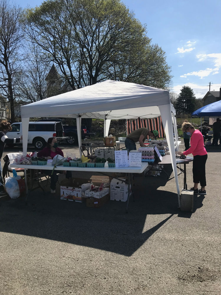 Wayland Farmer's Market Success