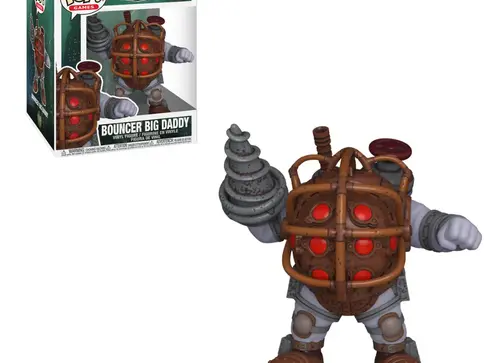 BioShock Second Wave Funko Pops Review