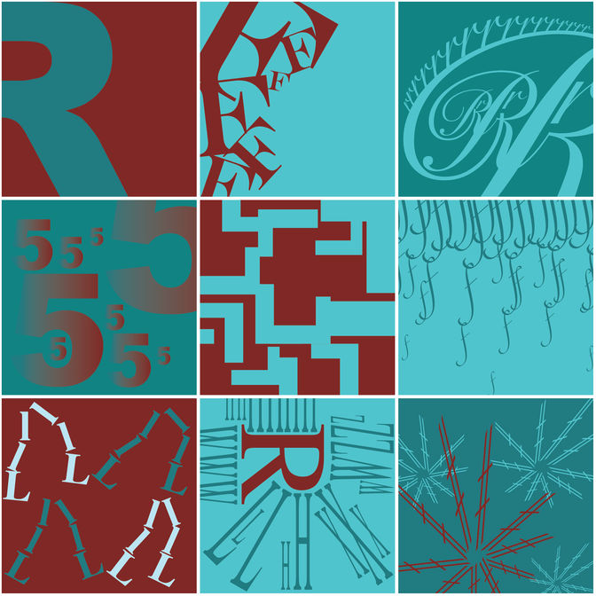 Letterform Design Project