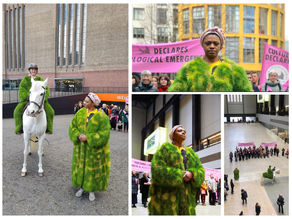 Responding To The Climate Emergency With Art: My Contribution To Culture Declares Emergency Launch