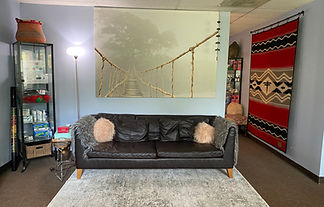 photo of the lobby of the studio
