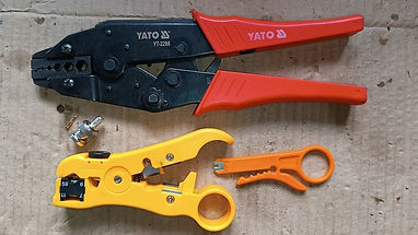 інструмент для виготовлення антени