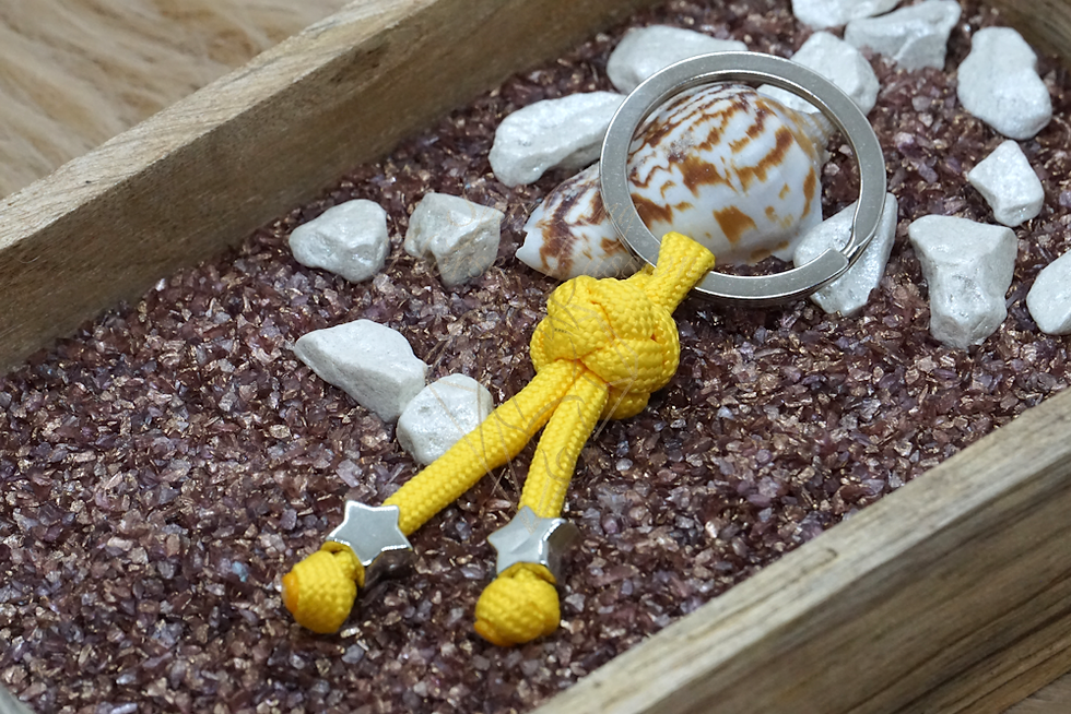 Miniaturbild: Schlüsselanhänger, einfarbig
