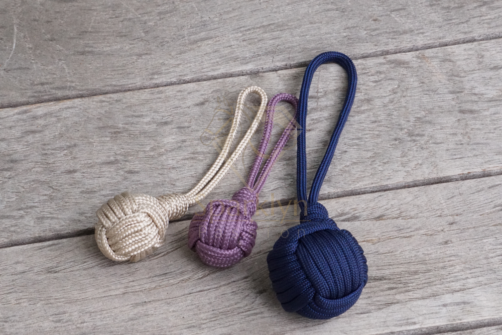 Schlüsselanhänger, Monkey Fist