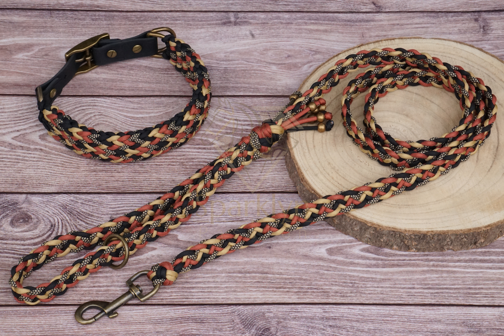 Halsband-Set "Color Explosion", 40-45 cm