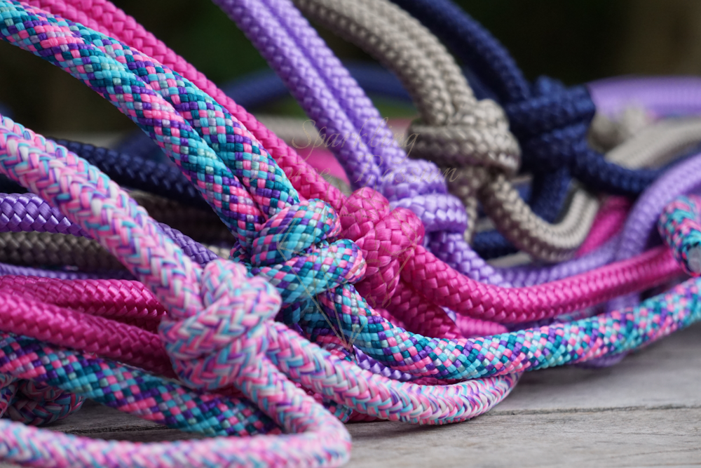 Knotenhalfter "Basic", Warmblut / Full