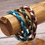 Miniaturbild: Paracord-Armband, geflochten