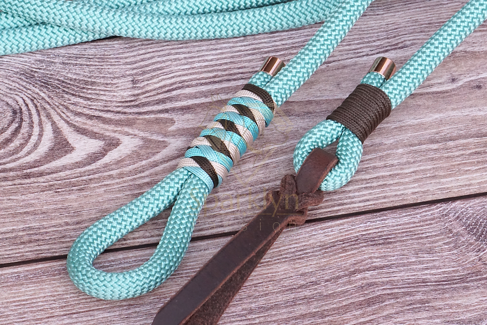 Miniaturbild: Knotenhalfter-Set "Roxy", Warmblut