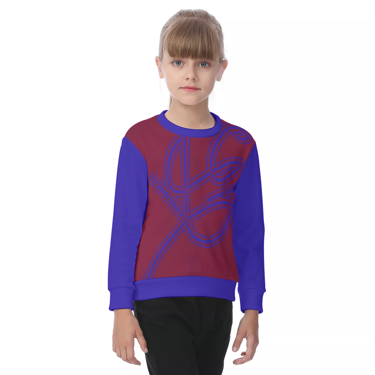 CaJuaneDaione Kid's Heavy Fleece Sweatshirt