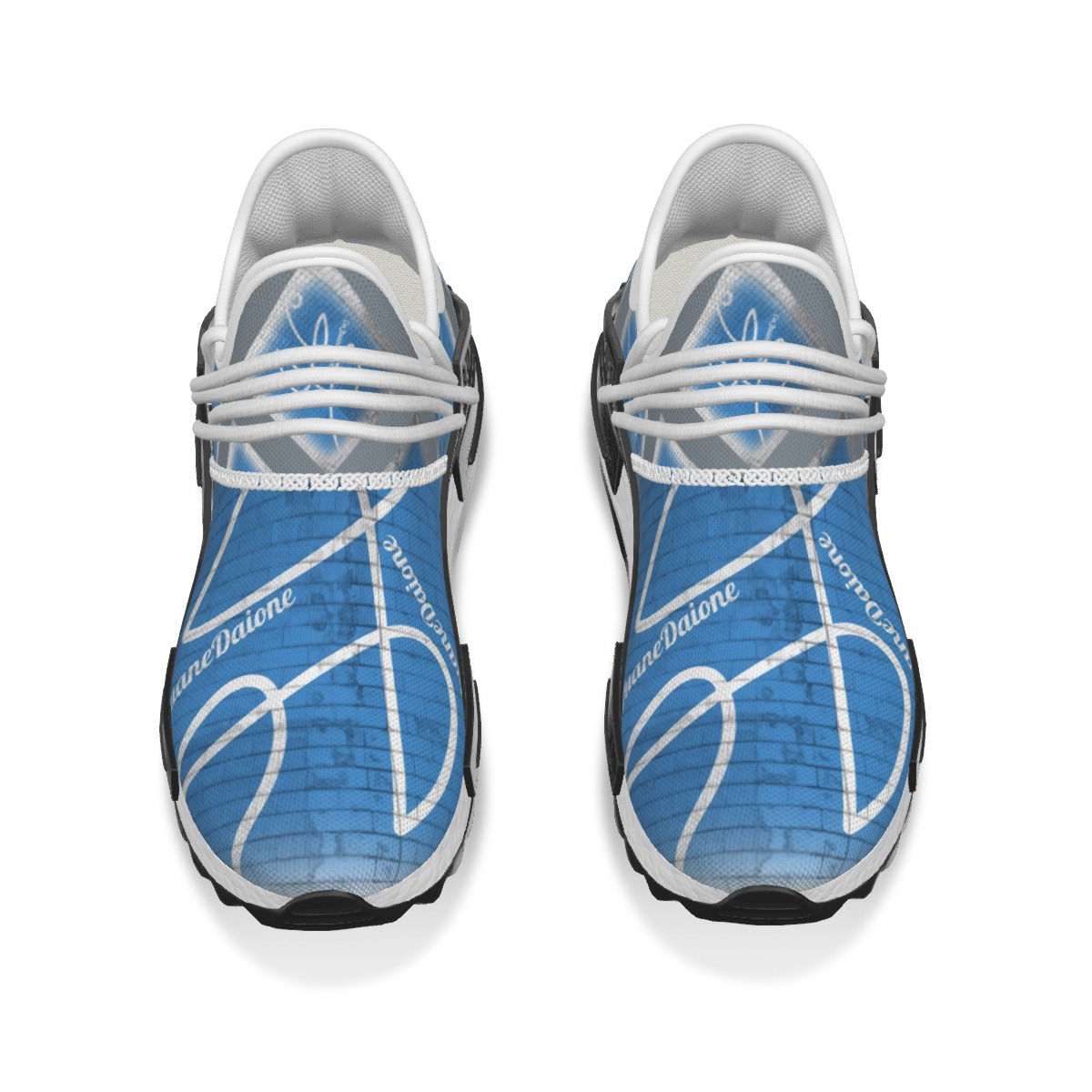 CaJuaneDaione Men's Mesh Sneakers