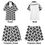 Thumbnail: CaJuaneDaione Short Sleeve Shirt and Shorts Set