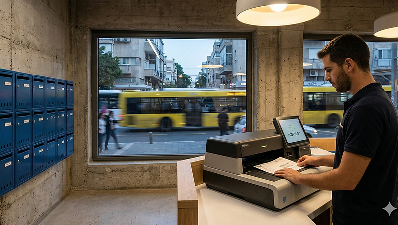 Information & Mail Management