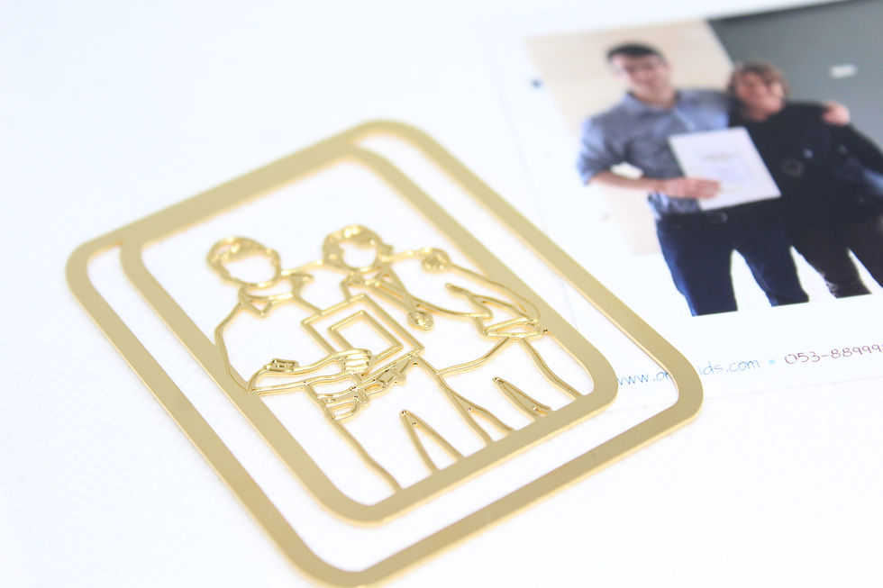 תמונה ממוזערת: OmaBookmarks - ציור הופך לסימניה קסומה לספר