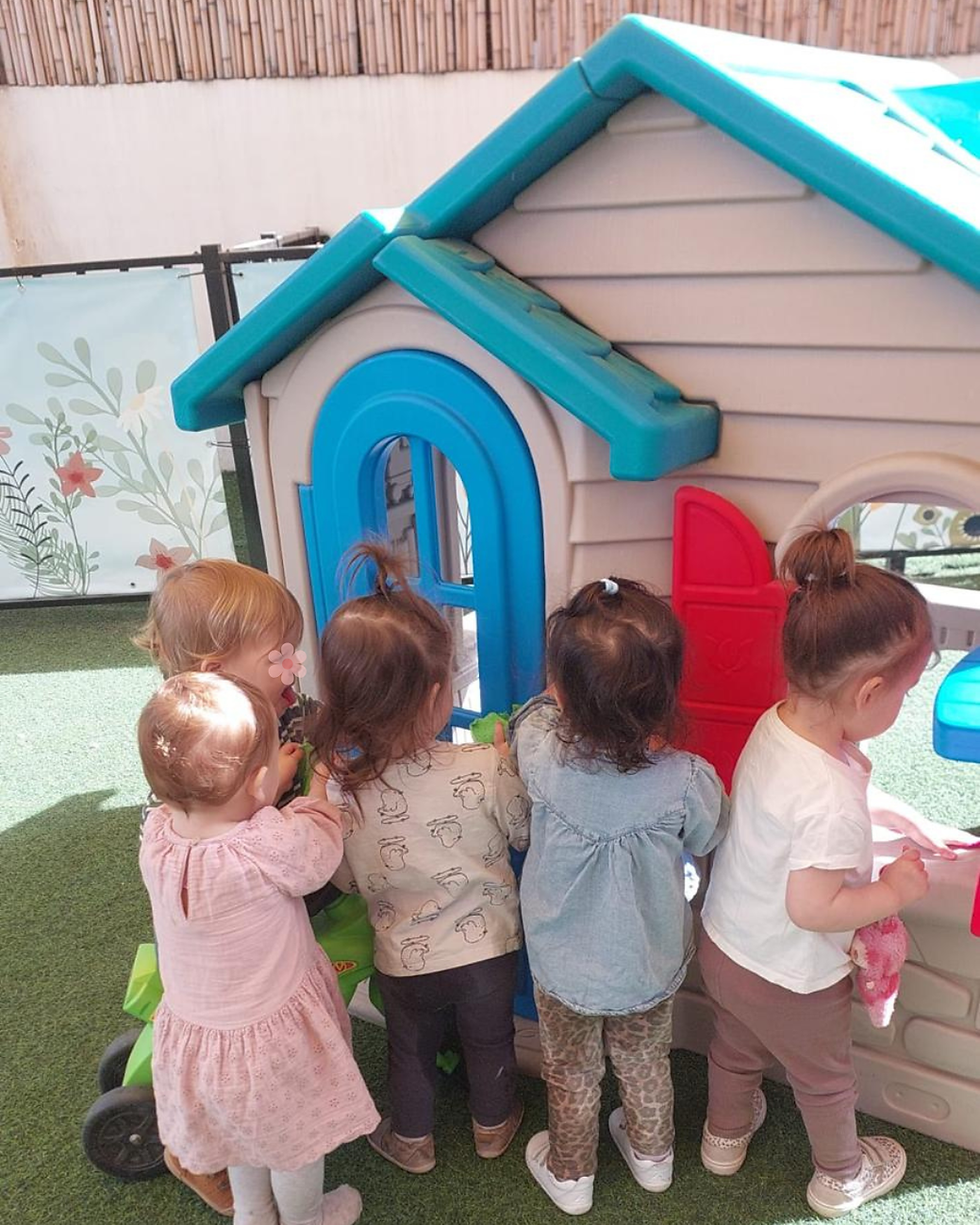 פעילות בגן ציפורה בלרינה