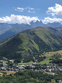 Vue sur St Sorlin d'Arves