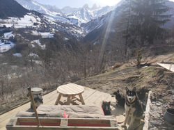 On est trop bien sur la terrasse secrète