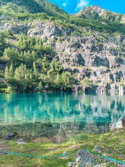 Petit lac secret...