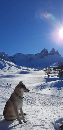 Heaven en direction des Aiguilles d'Arves
