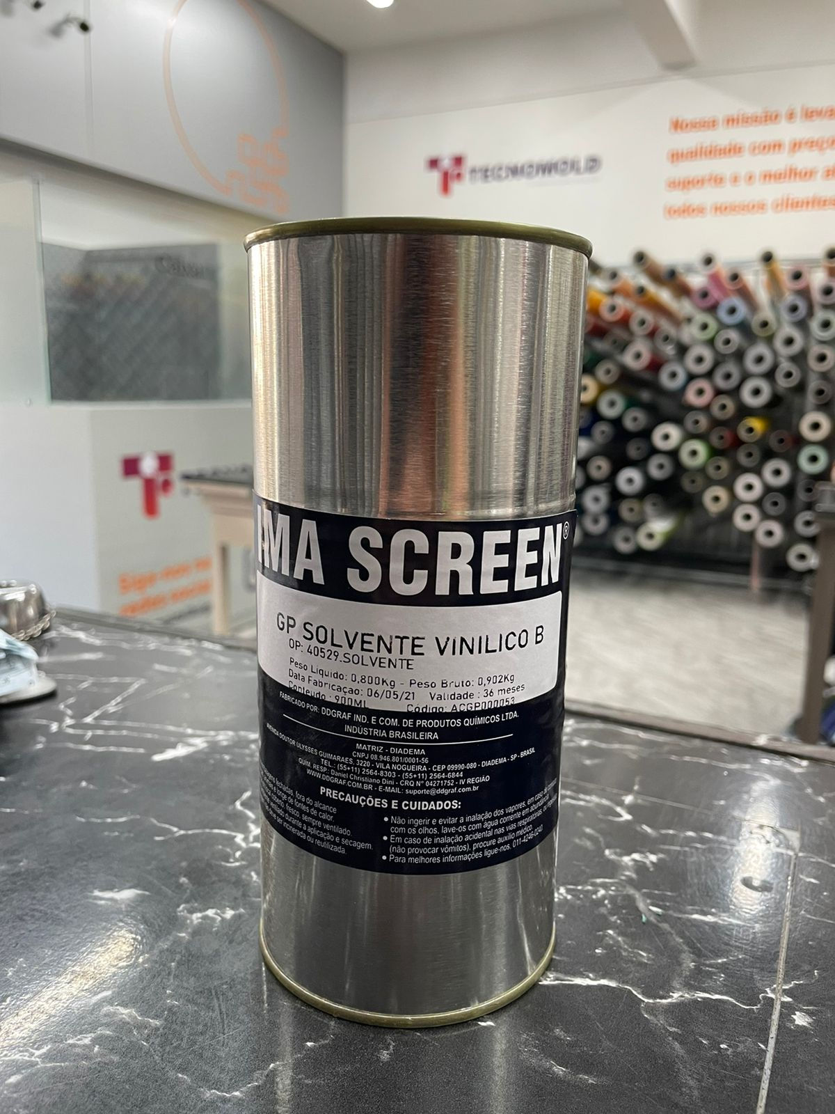 Solvente Vinilico B – Imagraf