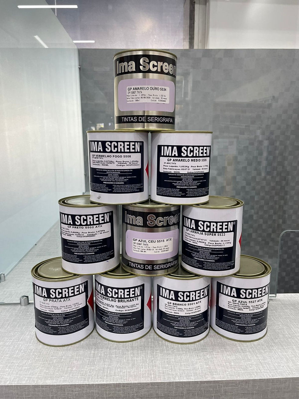 Tinta Vinilica Brilhante – Imagraf