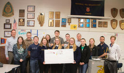 Prairieland FS Growing Our Future FFA Program Winner