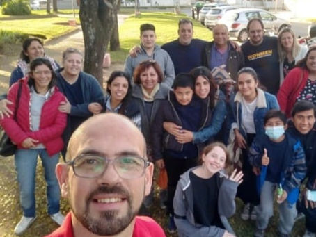 Pablo Sánchez: "Comencé una relación con Jesucristo, no una religión"