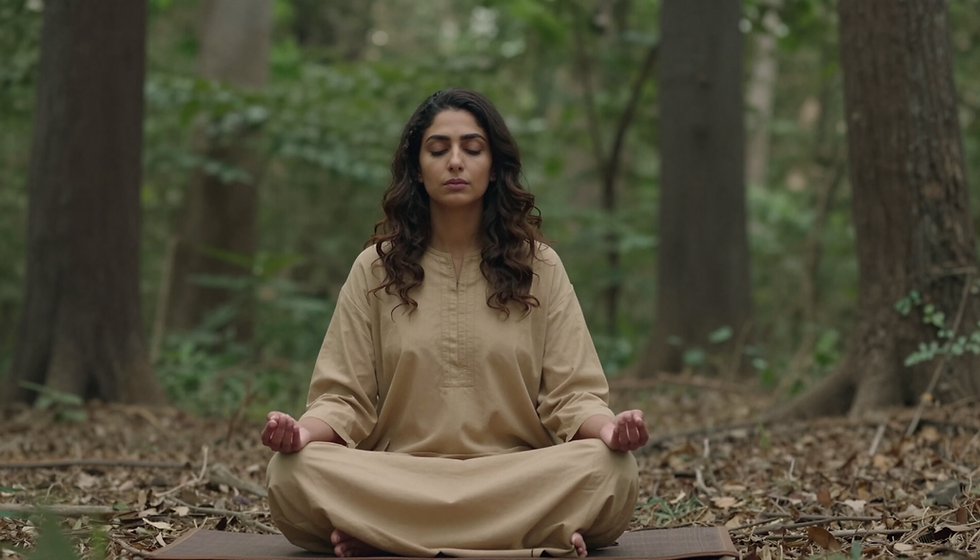 Shamanic Journey in the Forest