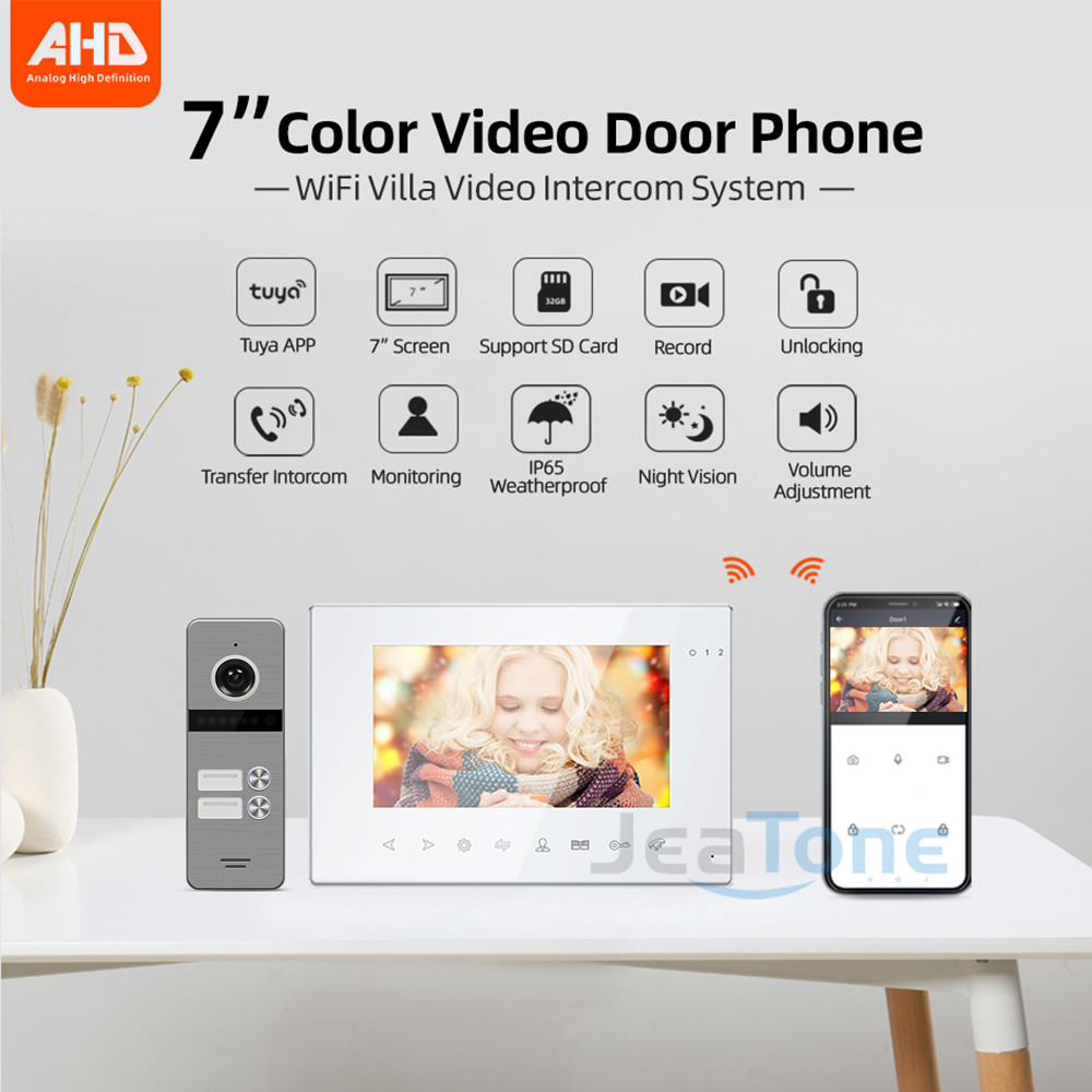 Villa Analog Kit Video Door Phone Water Proof
