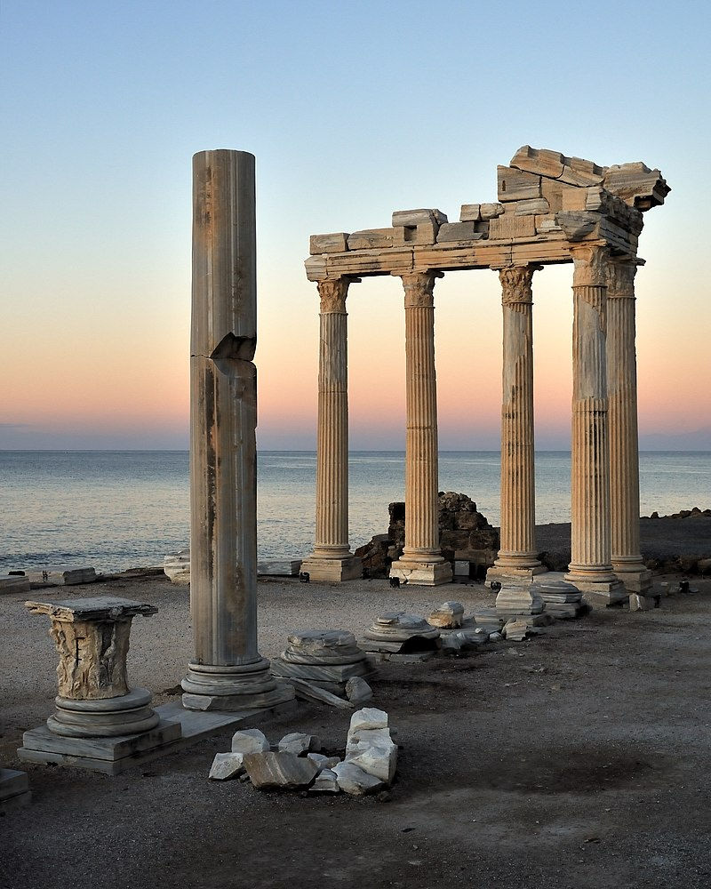 Side Apollon Temple Antalya