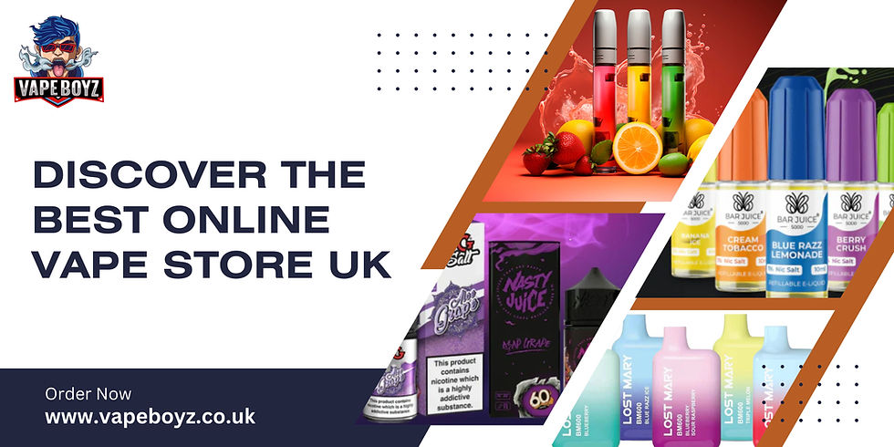 Best Online Vape Store UK