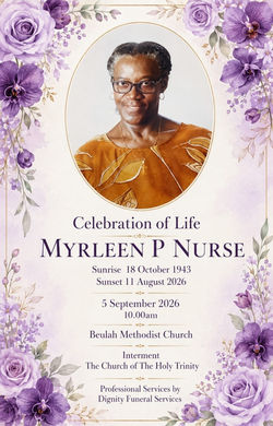 Myrleen Patricia Nurse