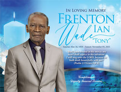 Frenton Ian Wade