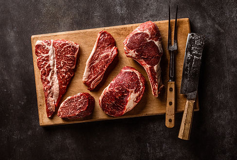 Molus super beef cuts