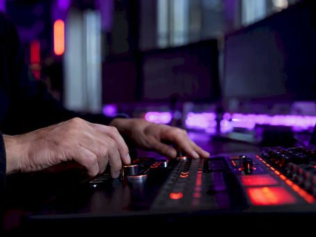 Trader adjusting algorithmic trading dials