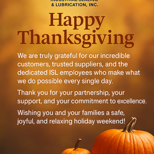Happy Thanksgiving from ISL!