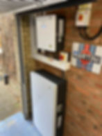 GivEnergy all-in-one battery installation