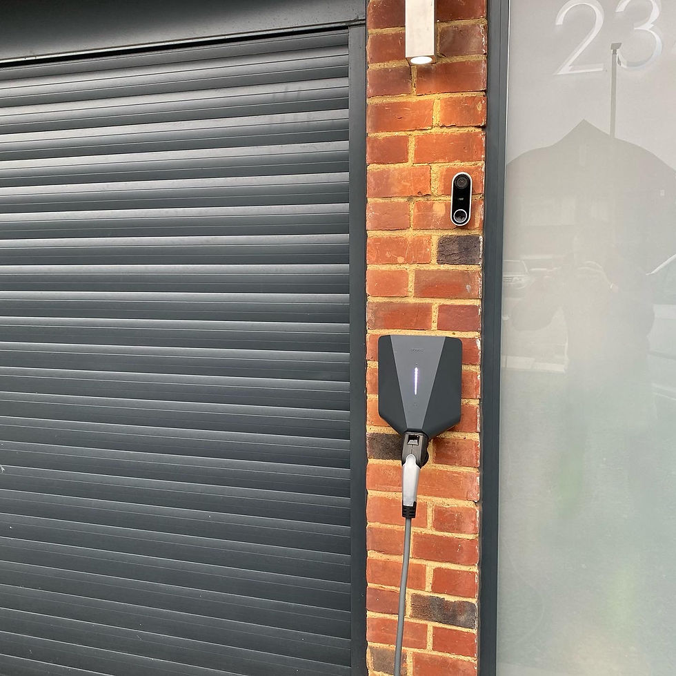 Thumbnail: Easee One EV Charger installation