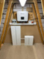 SolaX inverter installation