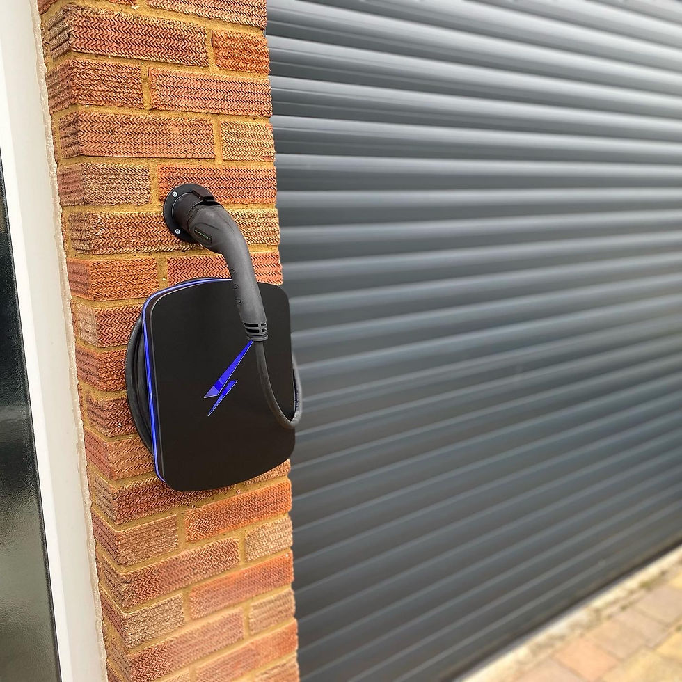 Thumbnail: Hypervolt Home 3 EV charger on wall