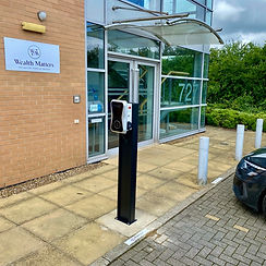Project EV Commercial EV Charger Installation