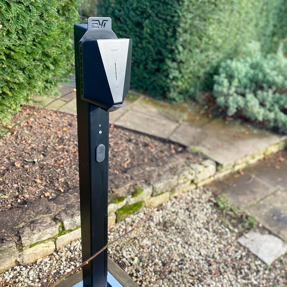 EV Block and EV Charger
