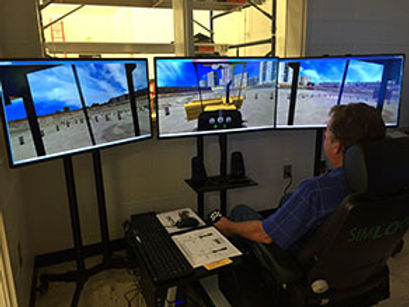 Simlog Editor Simlog Hydraulic Excavator Personal Simulator 55