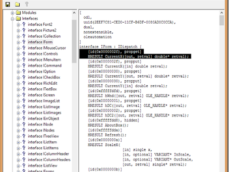 OLE COM Object Explorer [Updated] 2022
