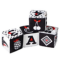 speelblokken baby zwart-wit