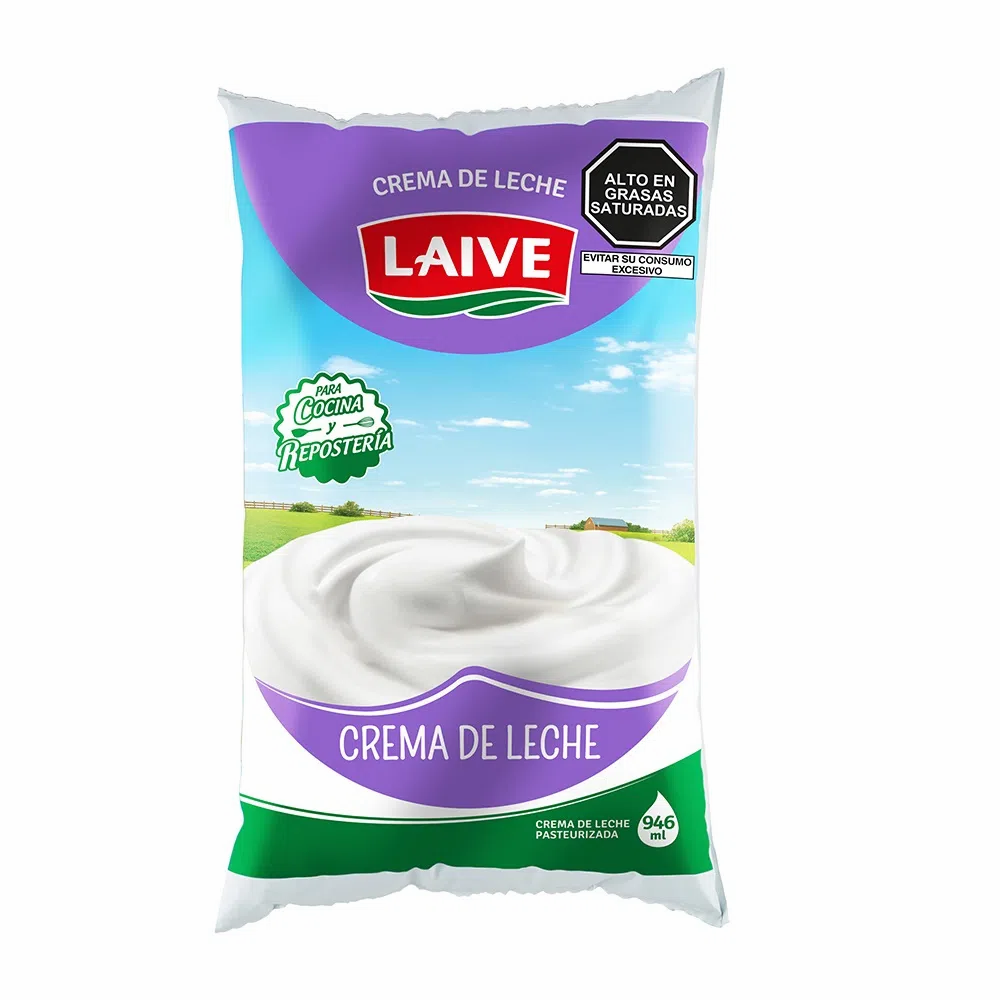 Laive Crema de Leche 946 ml