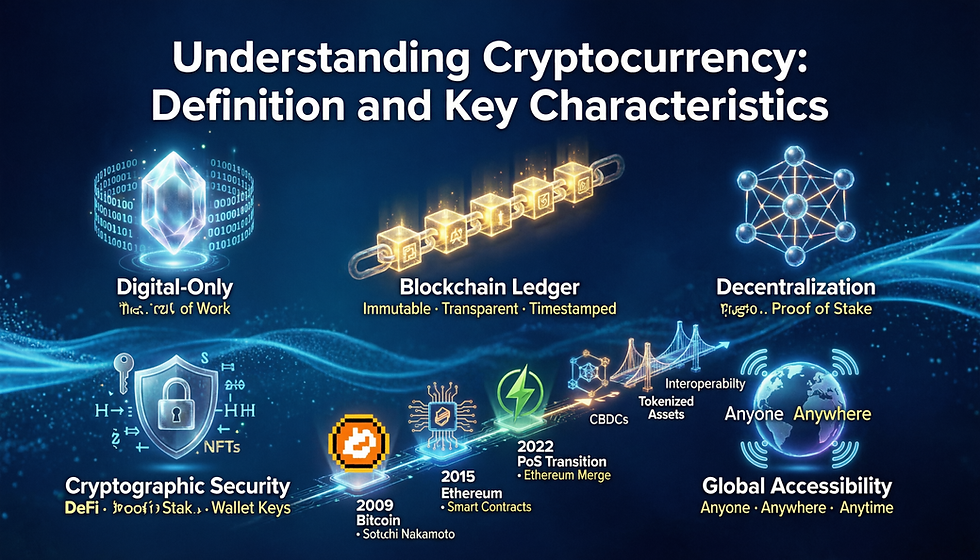 What Is Cryptocurrency and How Does It Work? A Complete Guide to Digital Currency and Blockchain Technology
