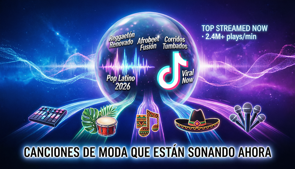 Lo Mas Escuchado del Momento