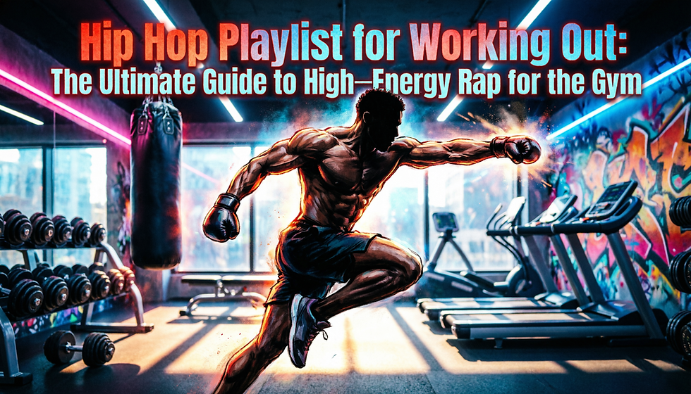 Hip Hop Playlist for Working Out: The Ultimate Guide to High‑Energy Rap for the Gym