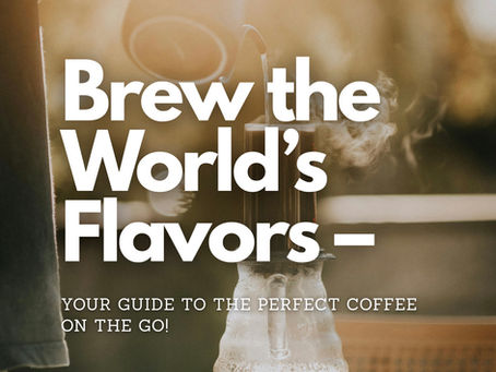 The Ultimate Guide to Coffee Makers: Brewing Perfection for Every Traveler