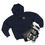 Thumbnail: Adventure Vibes Unisex Zip Hoodie - “That will do it!”